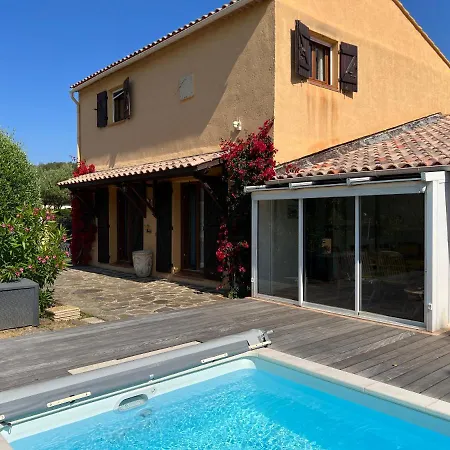 Les Jardins De La Faviere Villa *