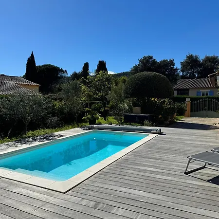 Villa Les Jardins De La Faviere *