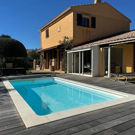 Les Jardins De La Faviere Villa
