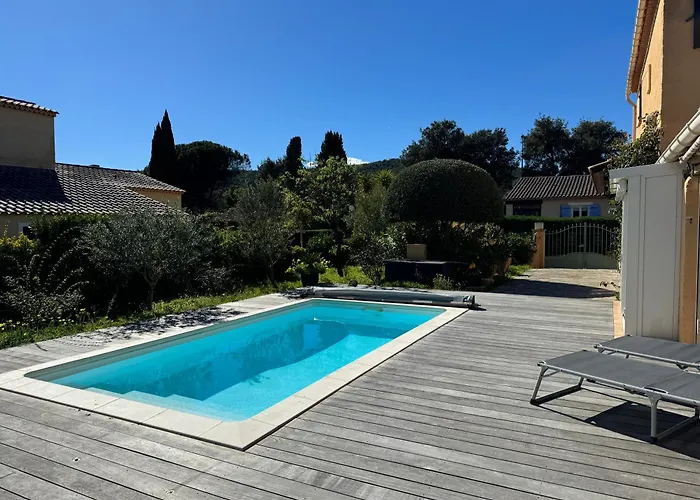Villa Les Jardins De La Favière *